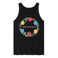 thumbnail image 1 of Friends - Wreath - Men's Jersey Tank Top, 1 of 5