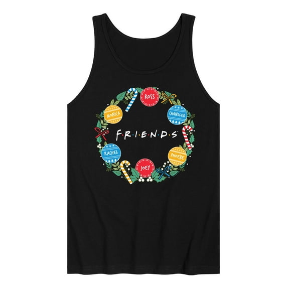 Friends - Wreath - Men's Jersey Tank Top
