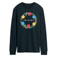 thumbnail image 1 of Friends - Wreath - Men's Long Sleeve T-Shirt, 1 of 5
