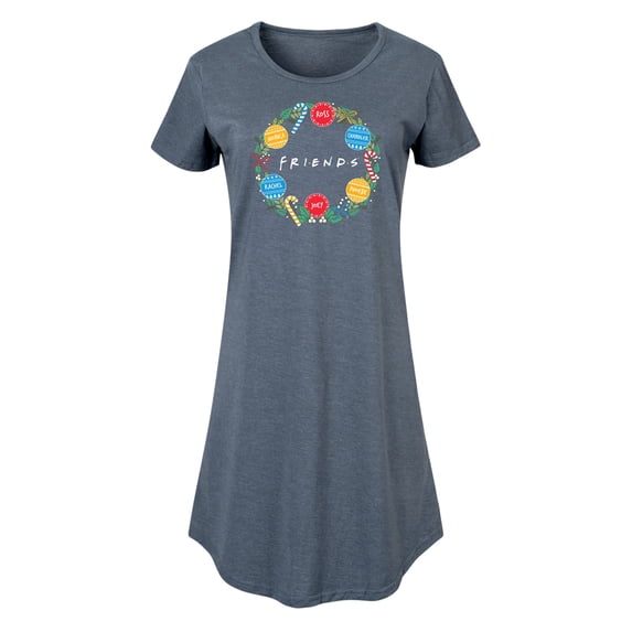 Friends - Wreath - Women's Any Way Dress