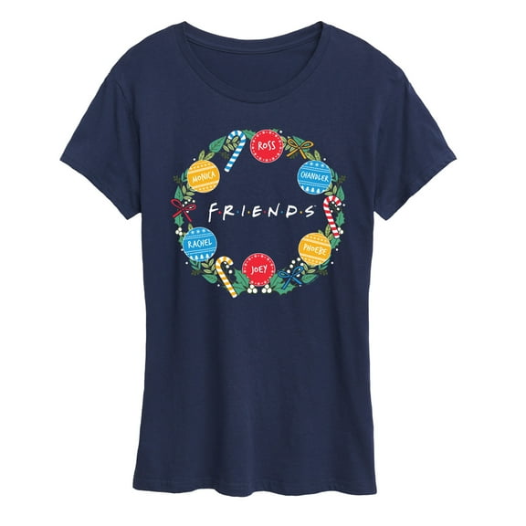 Friends - Wreath - Women's Short Sleeve Graphic T-Shirt