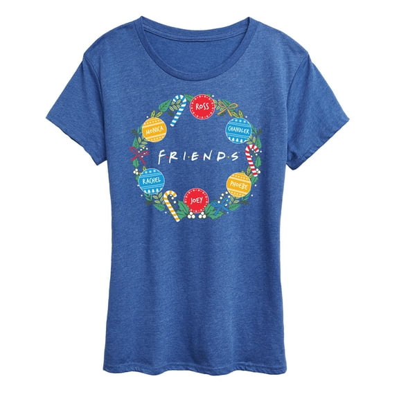 Friends - Wreath - Women's Short Sleeve Graphic T-Shirt
