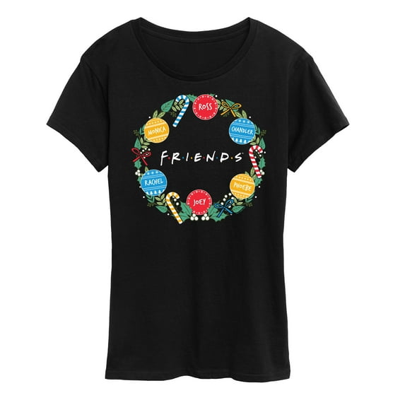 Friends - Wreath - Women's Short Sleeve Graphic T-Shirt