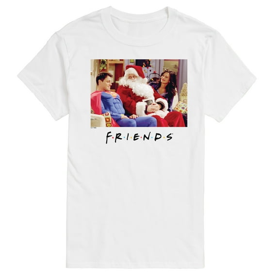 Friends - Xmas Costumes - Men's Short Sleeve Graphic T-Shirt