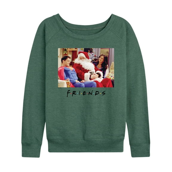 Friends - Xmas Costumes - Women's French Terry Long Sleeve Pullover