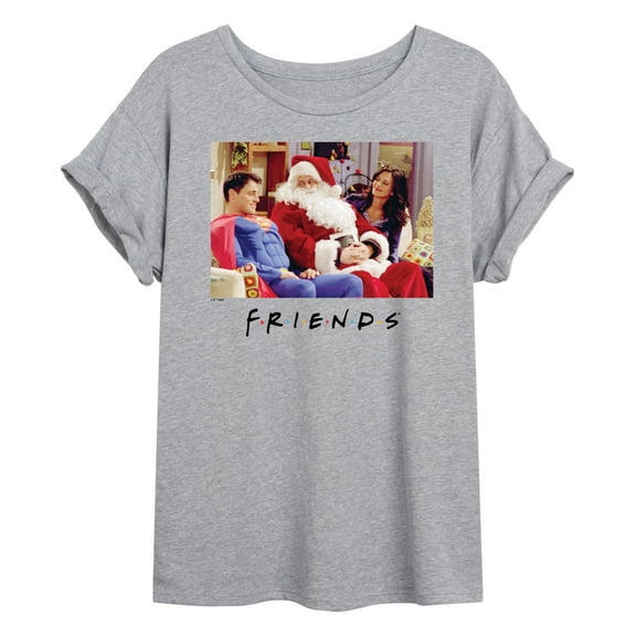 Friends - Xmas Costumes - Women's Oversized Graphic T-Shirt