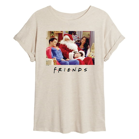 Friends - Xmas Costumes - Women's Oversized Graphic T-Shirt