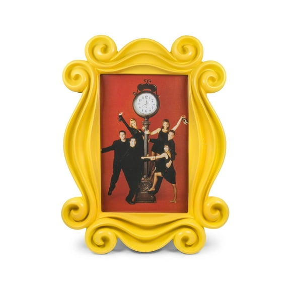 Friends Yellow Door Polyresin Photo Frame With Stand | 10 x 7.5 Inches
