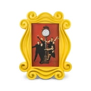 Friends Yellow Door Polyresin Photo Frame With Stand | 10 x 7.5 Inches