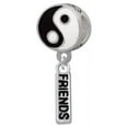 thumbnail image 1 of Friends - Yin Yang Charm Bead, 1 of 1