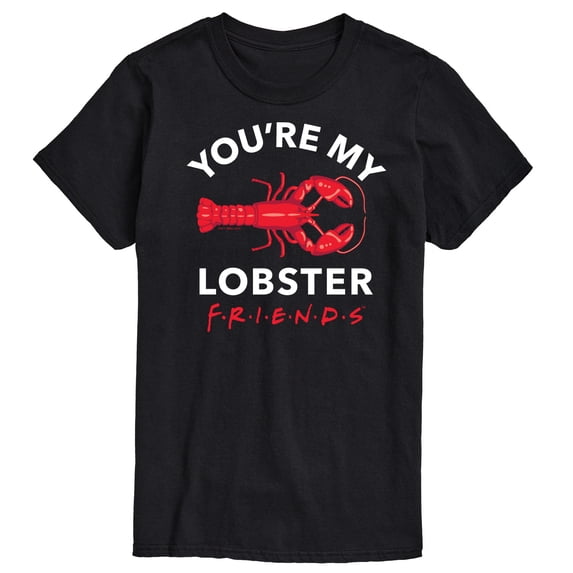 Friends - You're My Lobster Short Sleeve Graphic T-Shirt
