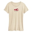 thumbnail image 1 of Friends - You're My Lobster - Women's Short Sleeve Graphic T-Shirt, 1 of 4