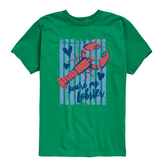 Friends - You're My Lobster - Youth Boys Short Sleeve Graphic T-Shirt