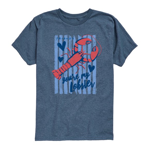 Friends - You're My Lobster - Youth Boys Short Sleeve Graphic T-Shirt