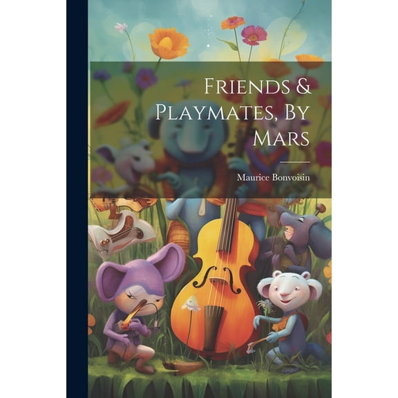 Friends & Playmates, By Mars, (Paperback)