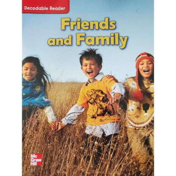 Pre-Owned Friends and Family Decodable Reader Grade 2 Unit 1 Paperback