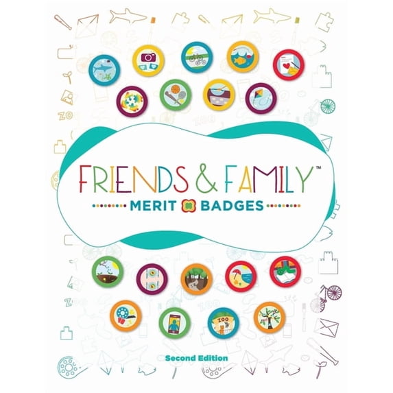 Friends and Family Merit Badges (TM), (Paperback)