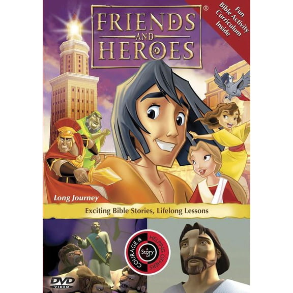 Friends and Heroes: Long Journey DVD NEW