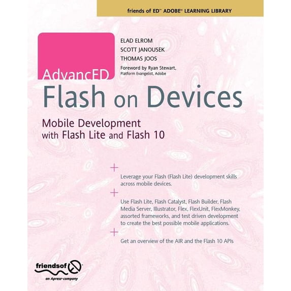 Friends of Ed Abobe Learning Library Advanced Flash on Devices: Mobile ...
