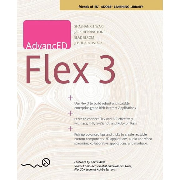Friends of Ed Abobe Learning Library Advanced Flex 3, (Paperback)