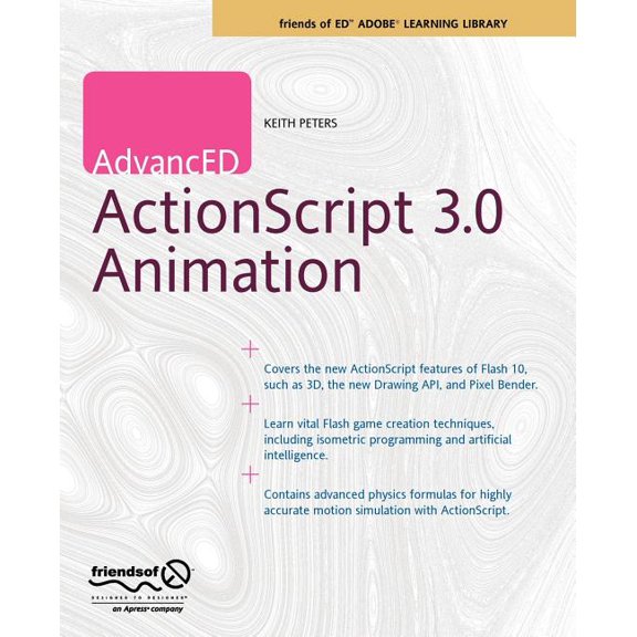 Friends of Ed Adobe Learning Library Advanced ActionScript 3.0 Animation, (Paperback)