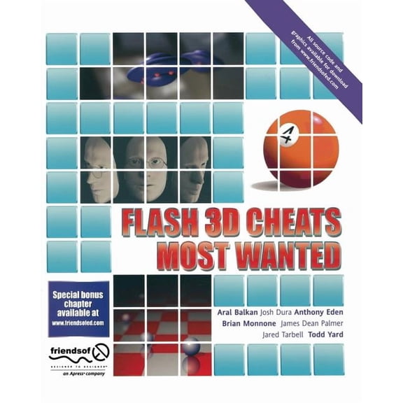 Friends of Ed Flash 3D Cheats Most Wanted, (Paperback)