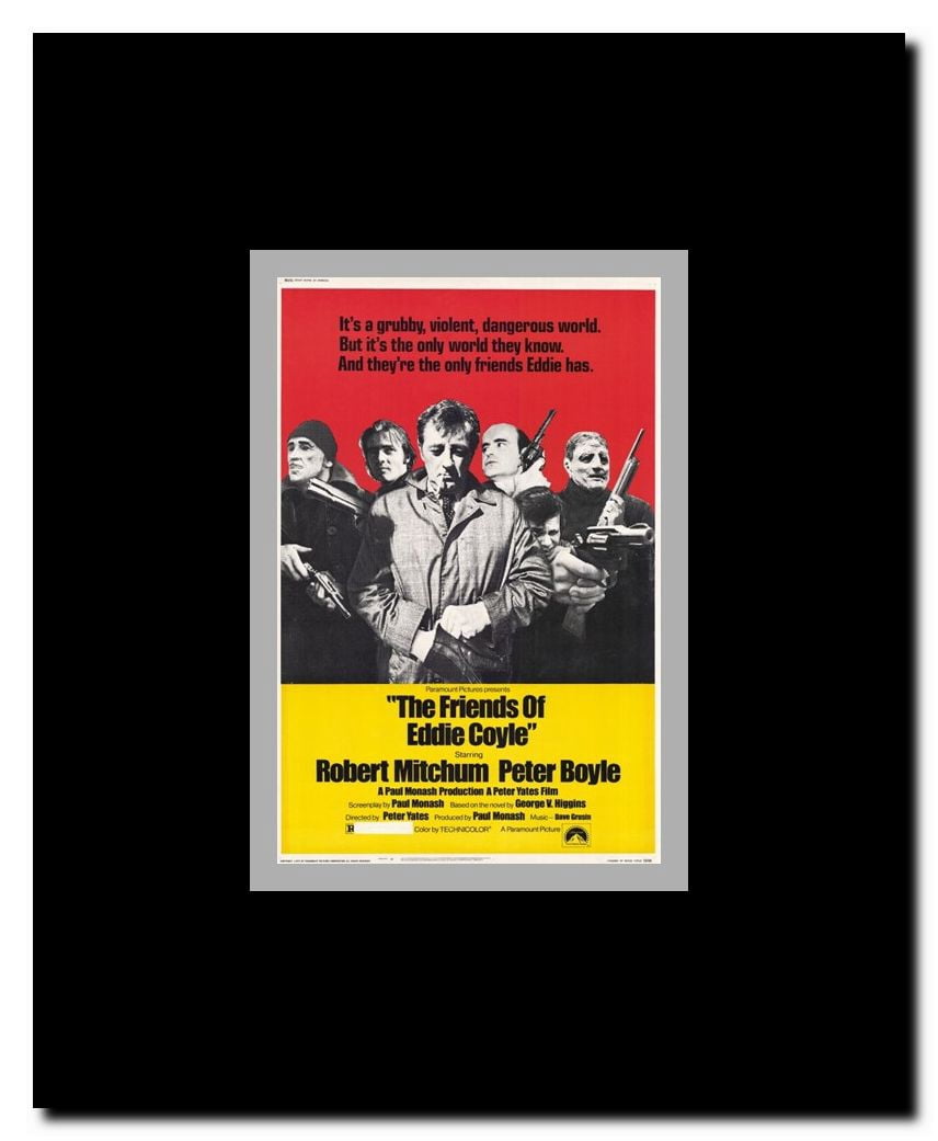 Friends of Eddie Coyle Framed Movie Poster