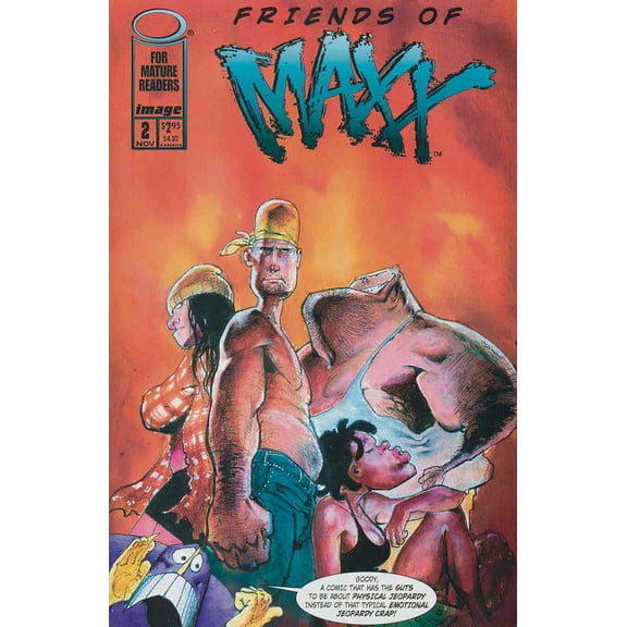 Friends of Maxx #2 VF ; Image Comic Book