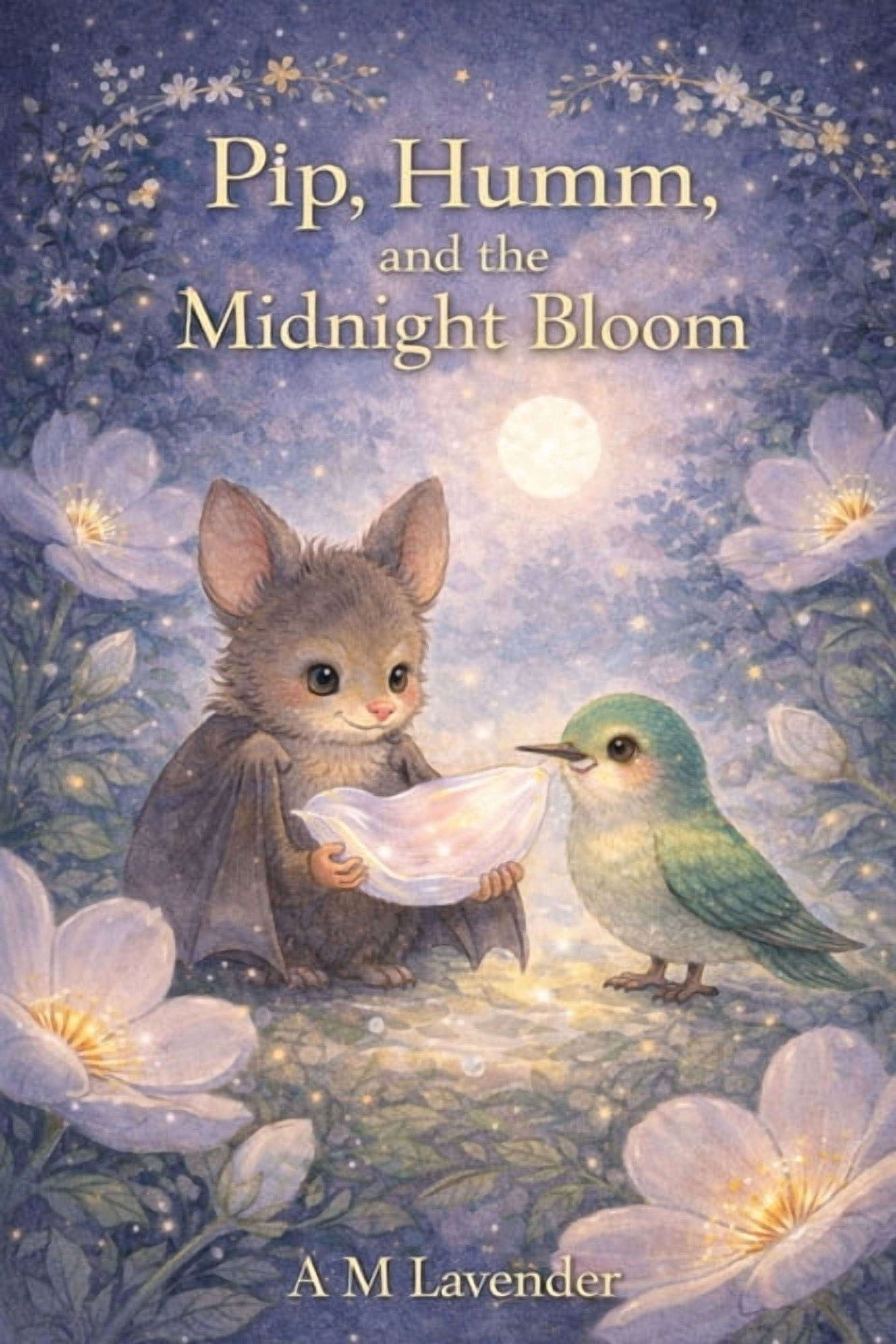 Friends of the Day and Night Pip and the Midnight Bloom, Book 1, (Paperback)