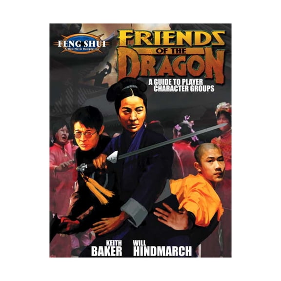 Friends of the Dragon Great Condition