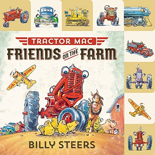 Pre-Owned Lift-the-Flap Tab: Tractor Mac: Friends on the Farm Hardcover - USED