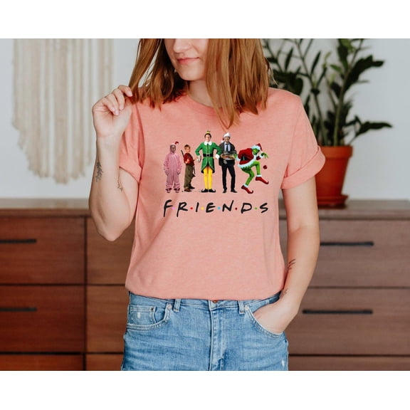 Friends season Shirt, season Movies Characters Shirt, season Shirt, season Best Friend Shirt, Movie Characters Shirt, F4828 All Size S-5Xl