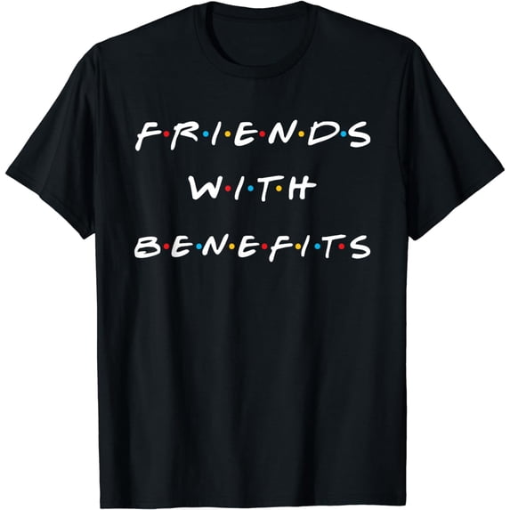 Friends with Benefits FWB Funny Parody T-Shirt