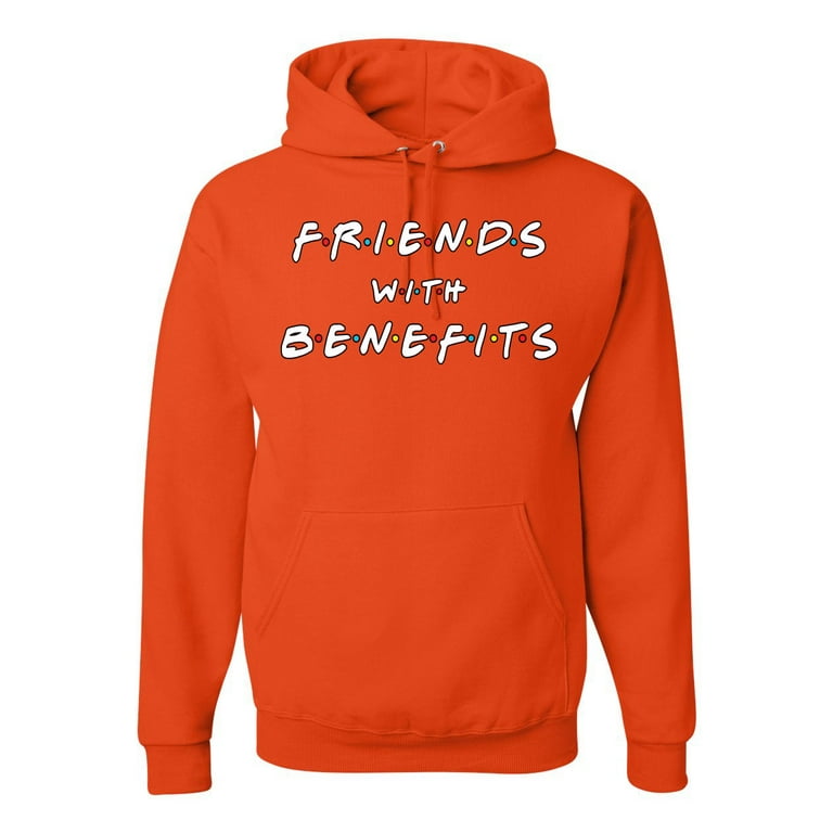 Friends with Benefits TV Show Parody Humor Unisex Graphic Hoodie