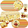 Friendsgiving Party Tableware Sets,Happy Friendsgiving Party Supplies