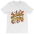 thumbnail image 1 of Friendsgiving Squad 2026 Funny Thanksgiving Friendship - Holiday Favorite G6471 Unisex T-Shirt, Up to Size 5XL, 1 of 2