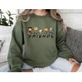 Friendsgiving Sweatshirt, Friends Turkey Thanksgiving Sweatshirt, Gift
