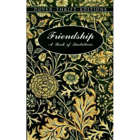 Pre-Owned Friendship: A Book of Quotations (Paperback) by Herb Galewitz