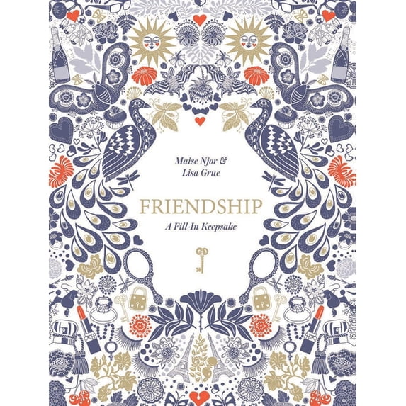 Friendship: A Fill-In Keepsake, (Hardcover)