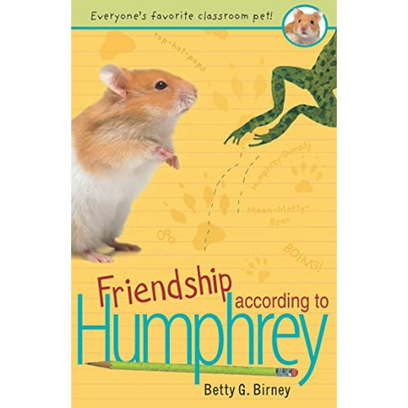 Pre-Owned Friendship According to Humphrey: 2 Paperback - USED