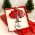 thumbnail image 1 of Friendship Acrylic Ornament, Thank You Good Friend Gift Pendant Decorative Keepsake, for Christmas Birthday Holiday Office Home Party Exchange Presents, 1 of 6