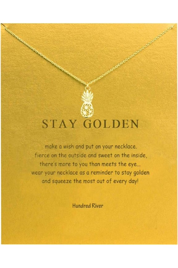 Friendship Anchor Compass Necklace Good Luck Elephant Pendant Chain Necklace With Message Card Gift Card[o1633]