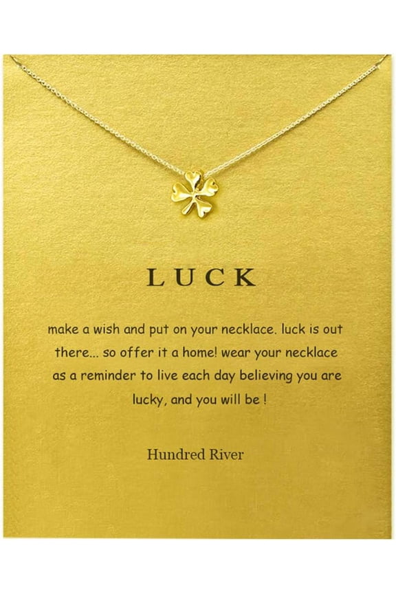 Friendship Anchor Compass Necklace Good Luck Elephant Pendant Chain Necklace With Message Card Gift Card[o1641]