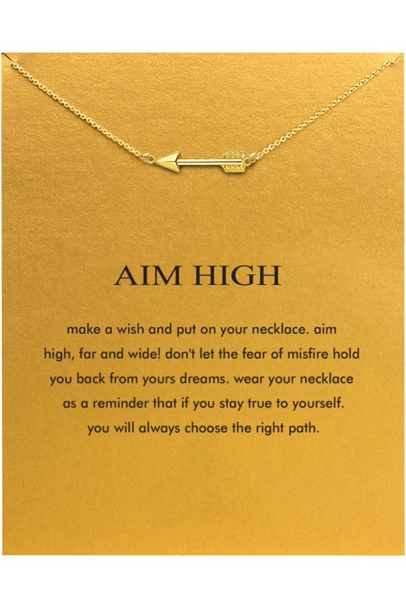 Friendship Anchor Compass Necklace Good Luck Elephant Pendant Chain Necklace With Message Card Gift Card[o1645]