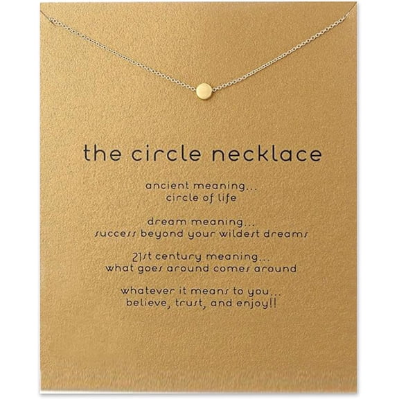 Friendship Anchor Compass Necklace Good Luck Elephant Pendant Chain Necklace With Message Card Gift Card[o1650]