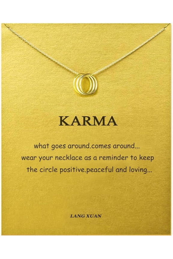 Friendship Anchor Compass Necklace Good Luck Elephant Pendant Chain Necklace With Message Card Gift Card[o2652]