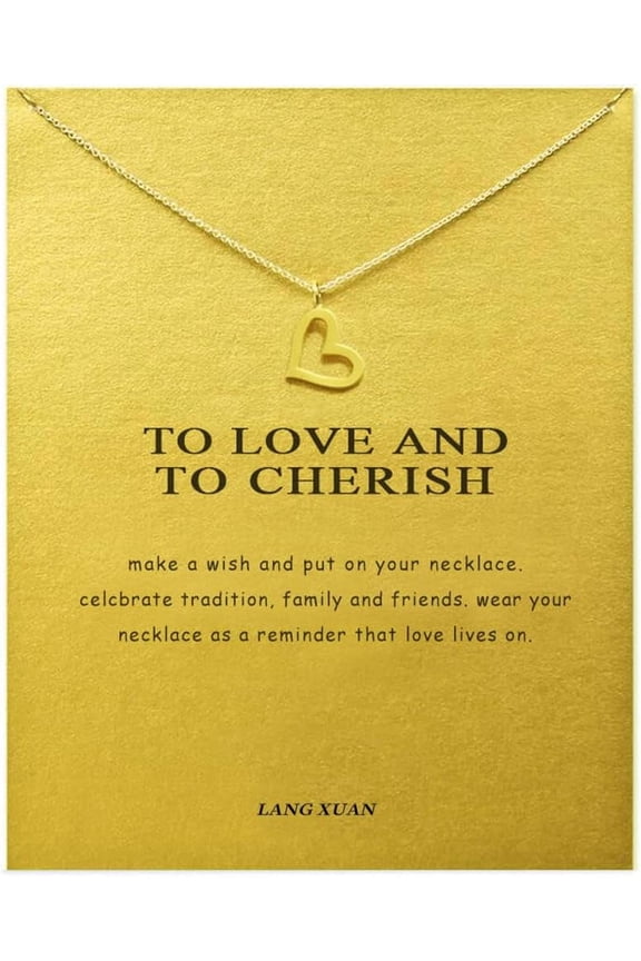 Friendship Anchor Compass Necklace Good Luck Elephant Pendant Chain Necklace With Message Card Gift Card[o2654]
