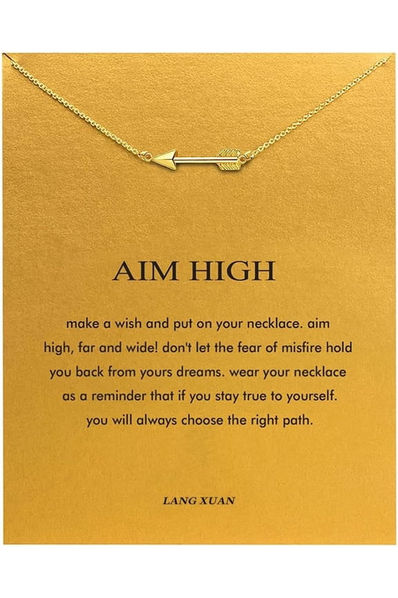 Friendship Anchor Compass Necklace Good Luck Elephant Pendant Chain Necklace With Message Card Gift Card[o2662]