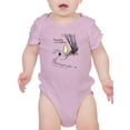 thumbnail image 1 of Friendship Bear Bodysuit Infant -Smartprints Designs,  6 Months, 1 of 4