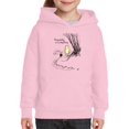 thumbnail image 1 of Friendship Bear Hoodie Juniors -Smartprints Designs,  Large, 1 of 4